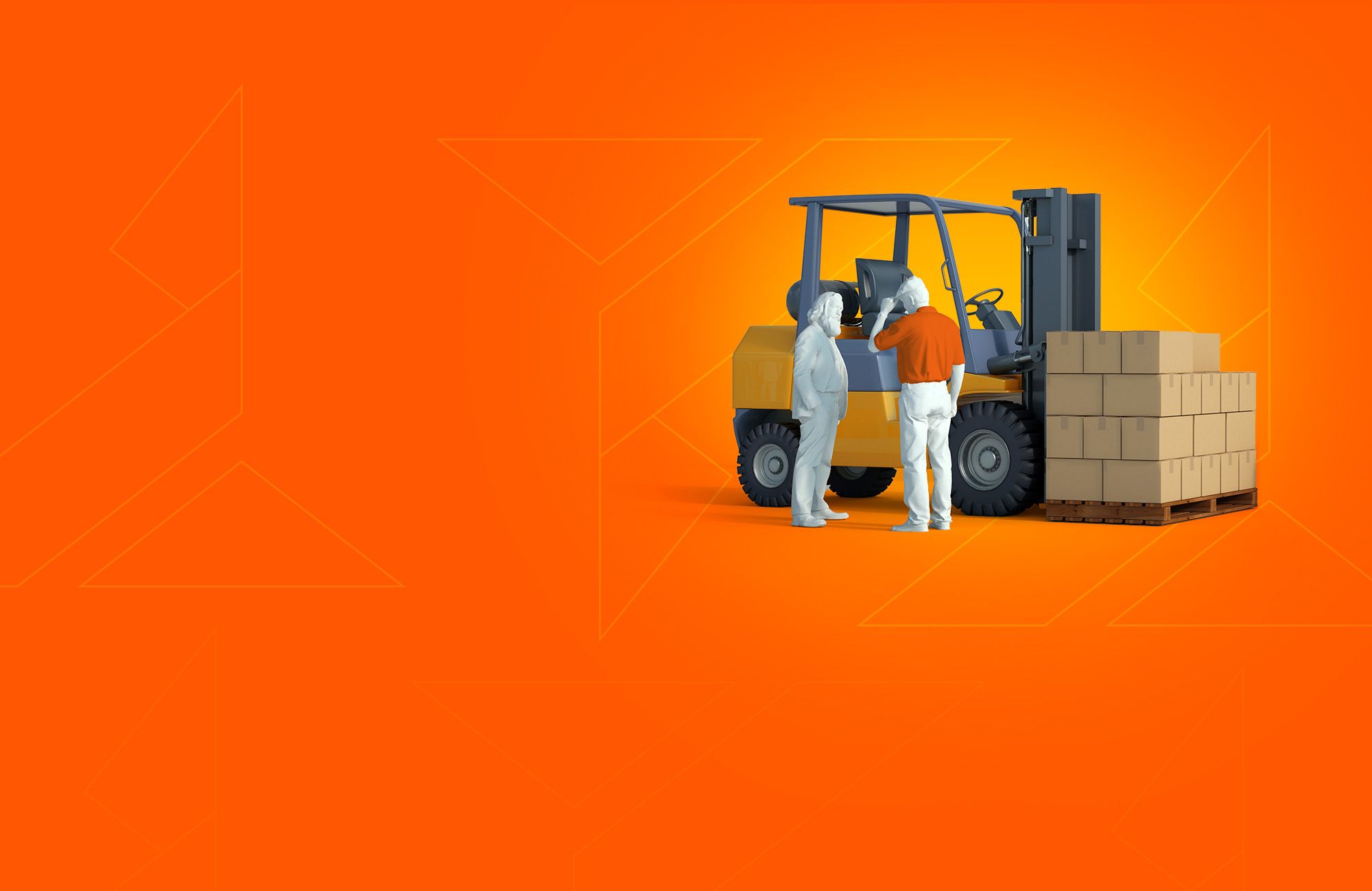 Foto Parallax dos Caminhões Transgoss