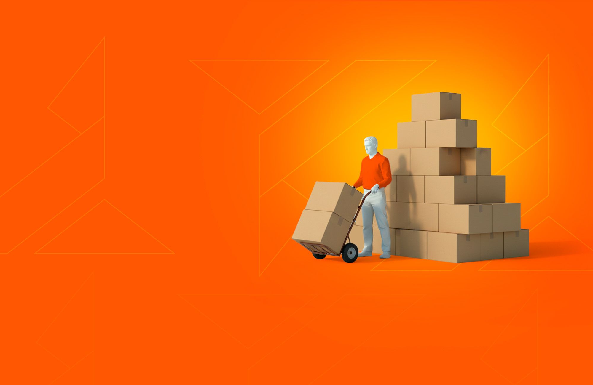 Foto Parallax dos Caminhões Transgoss